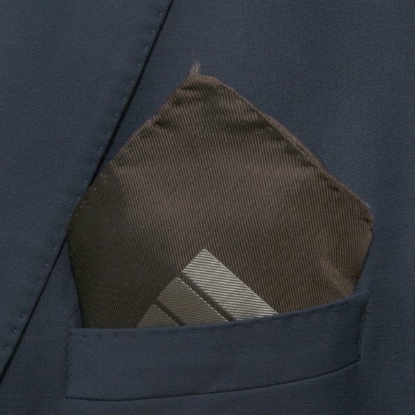 

Сіро-коричнева хустинка Giorgio Armani PL-177