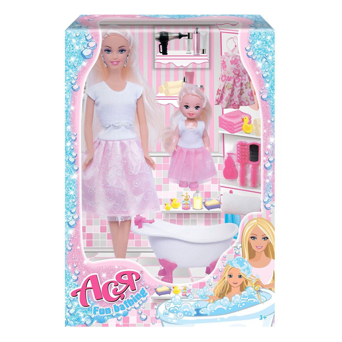 

Кукла Ася "Веселое Купание"