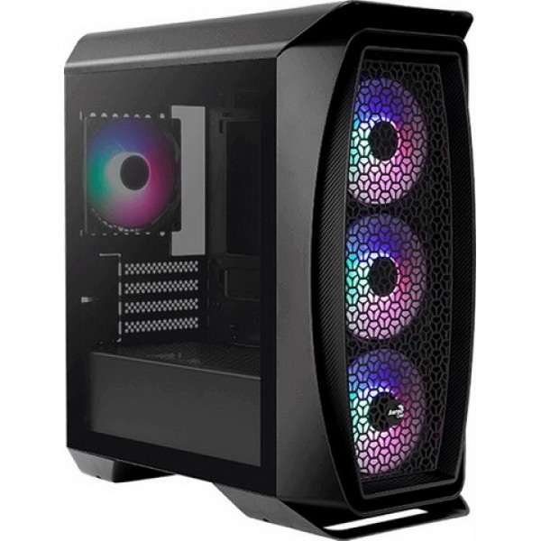 

Корпус Aerocool Aero One Mini Frost (Mini Frost-G-BK-v1) Black без БП