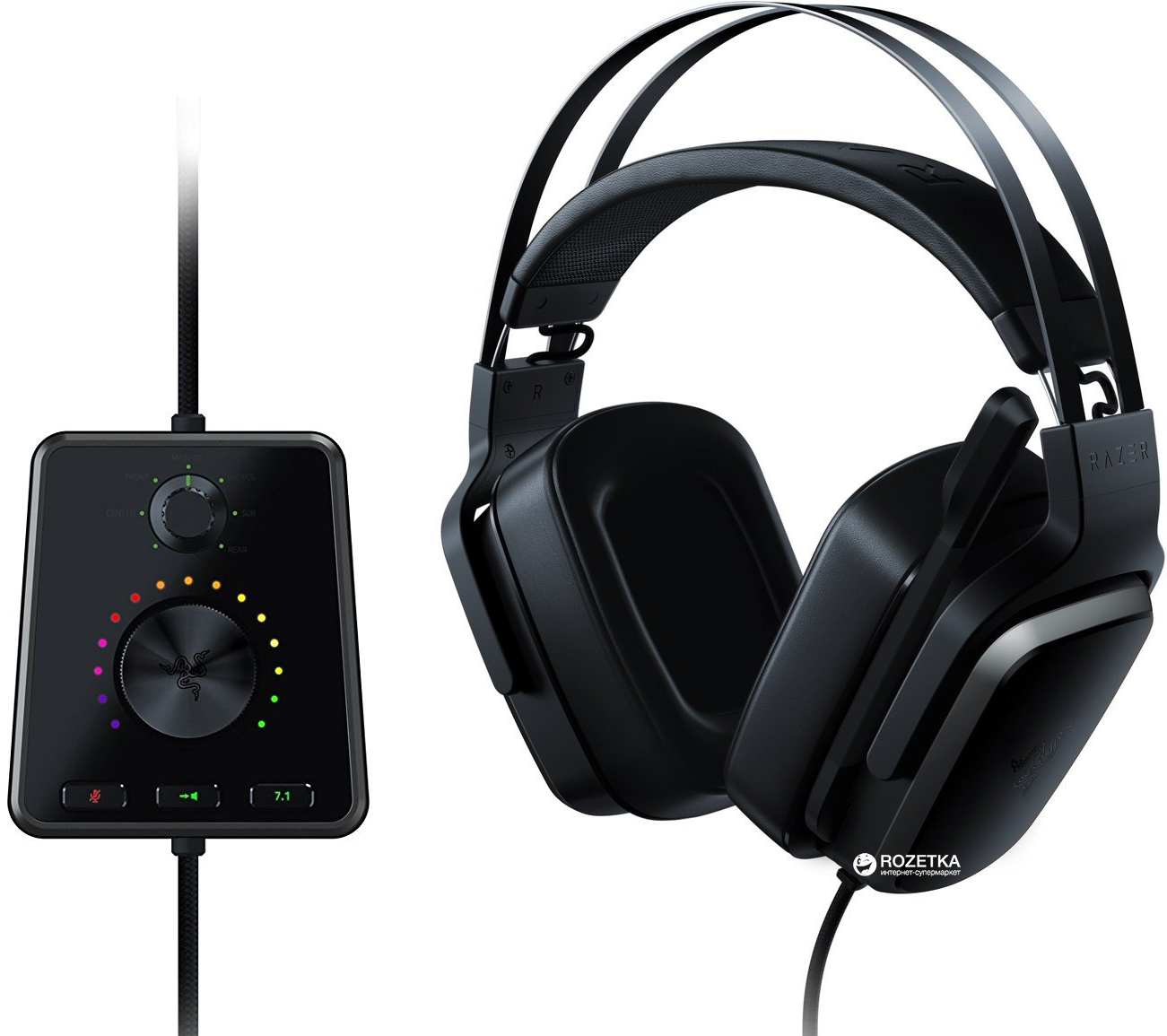 Наушники Razer Tiamat 7.1 V2 (RZ04-02070100-R3M1) купить в