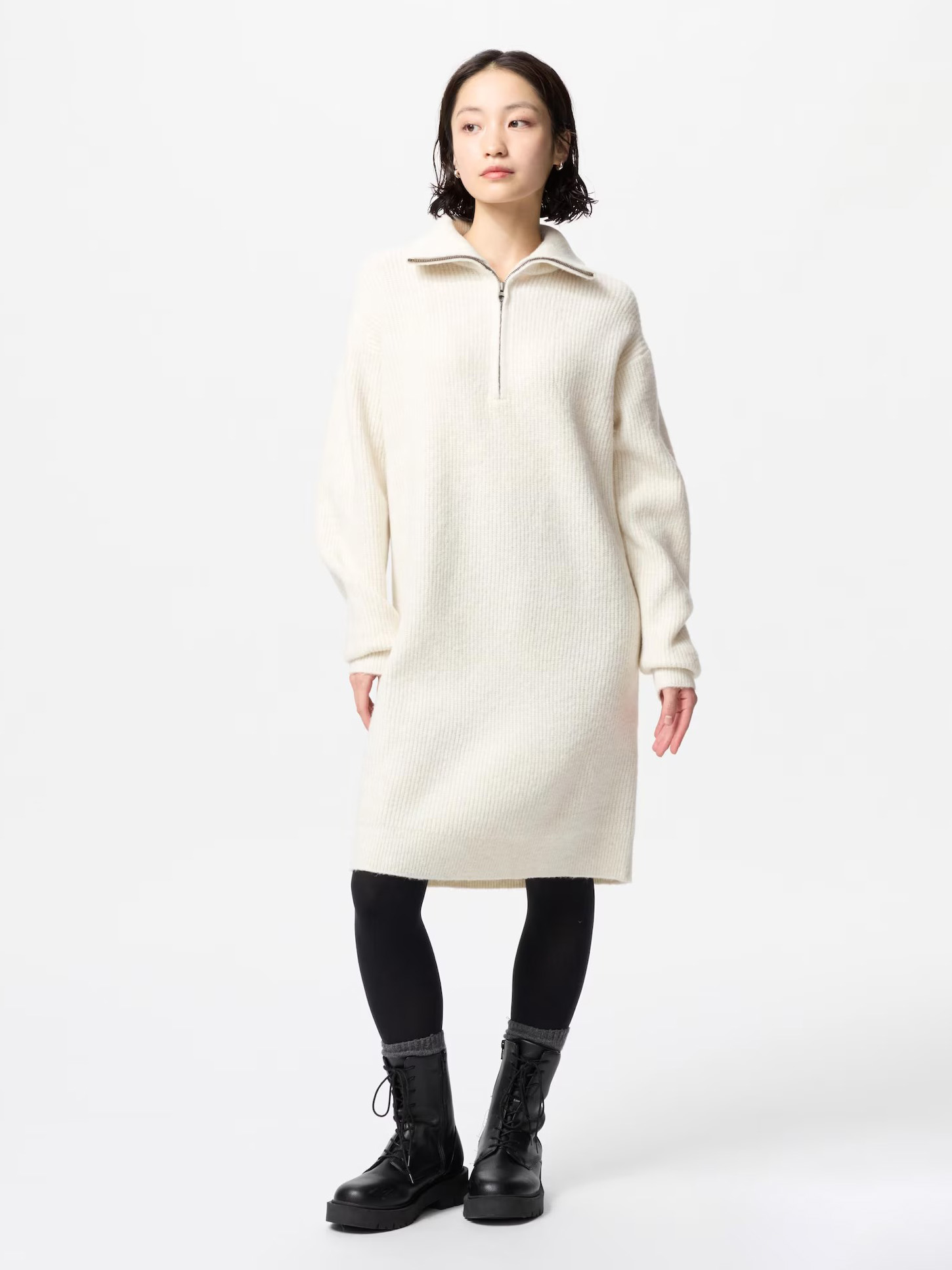 Сукня міді зимова жіноча Uniqlo 64368570 S Молочне від Rozetka на платформі USKIDKA Акція на Сукня міді зимова жіноча Uniqlo 64368570 S Молочне від Rozetka