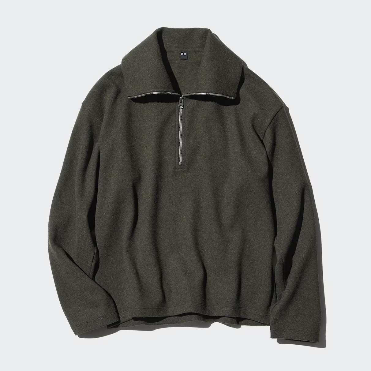 Толстовка на блискавці жіноча Uniqlo 324882714 L Зелена від Rozetka на платформі USKIDKA Акція на Толстовка на блискавці жіноча Uniqlo 324882714 L Зелена від Rozetka