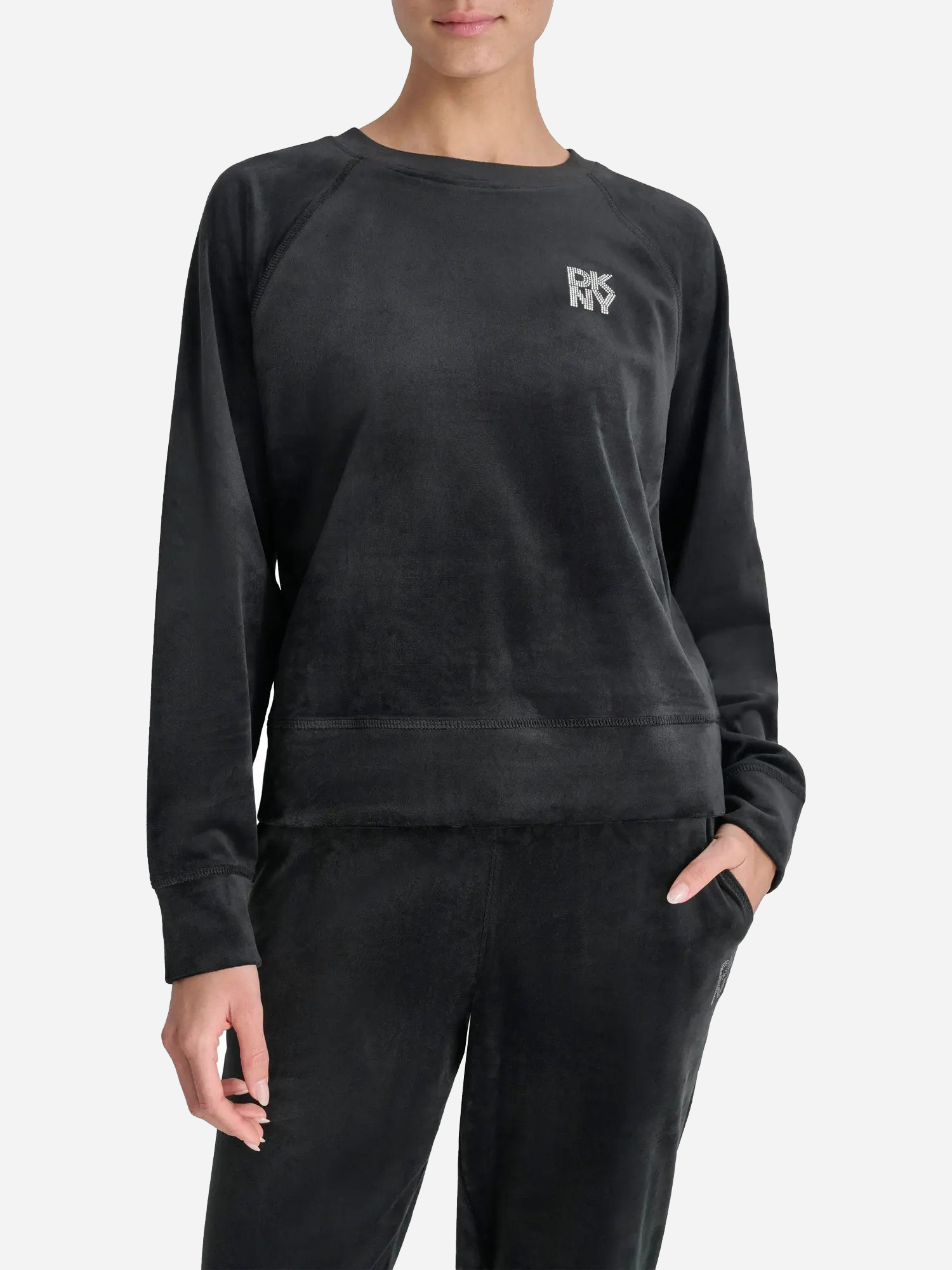 Світшот жіночий Donna Karan NY (DKNY) 990615742 XL Чорний від Rozetka на платформі USKIDKA Акція на Світшот жіночий Donna Karan NY (DKNY) 990615742 XL Чорний від Rozetka