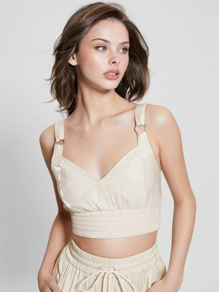 Топ жіночий Guess 312596802 XS Молочний від Rozetka на платформі USKIDKA Акція на Топ жіночий Guess 312596802 XS Молочний від Rozetka
