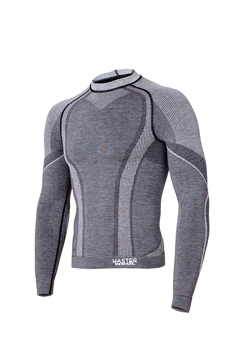 

Мужская термокофта Hanna Style Haster Merino Wool 8 % XS Темно-серый