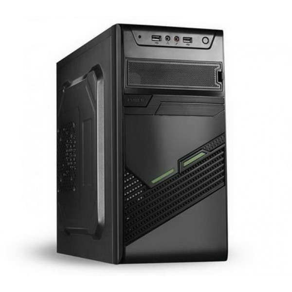 

Корпус Frime FC-014B 500W-12cm 2 SATA mATX