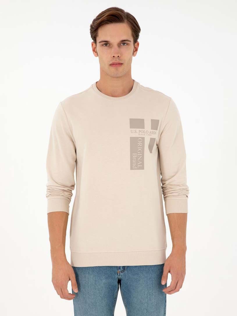 Світшот чоловічий U.S. Polo Assn G081SZ082-000-1987888 XL Пісочний від Rozetka на платформі USKIDKA Акція на Світшот чоловічий U.S. Polo Assn G081SZ082-000-1987888 XL Пісочний від Rozetka