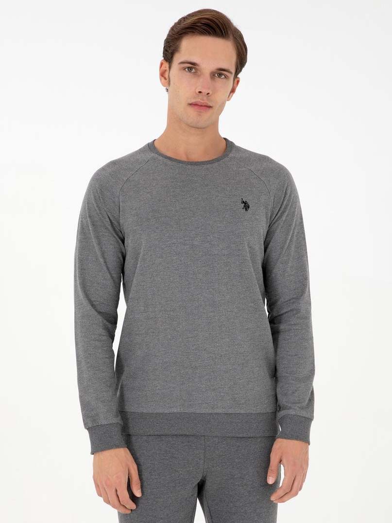 Світшот чоловічий U.S. Polo Assn G081SZ082-000-1968010 M Темно-сірий від Rozetka на платформі USKIDKA Акція на Світшот чоловічий U.S. Polo Assn G081SZ082-000-1968010 M Темно-сірий від Rozetka