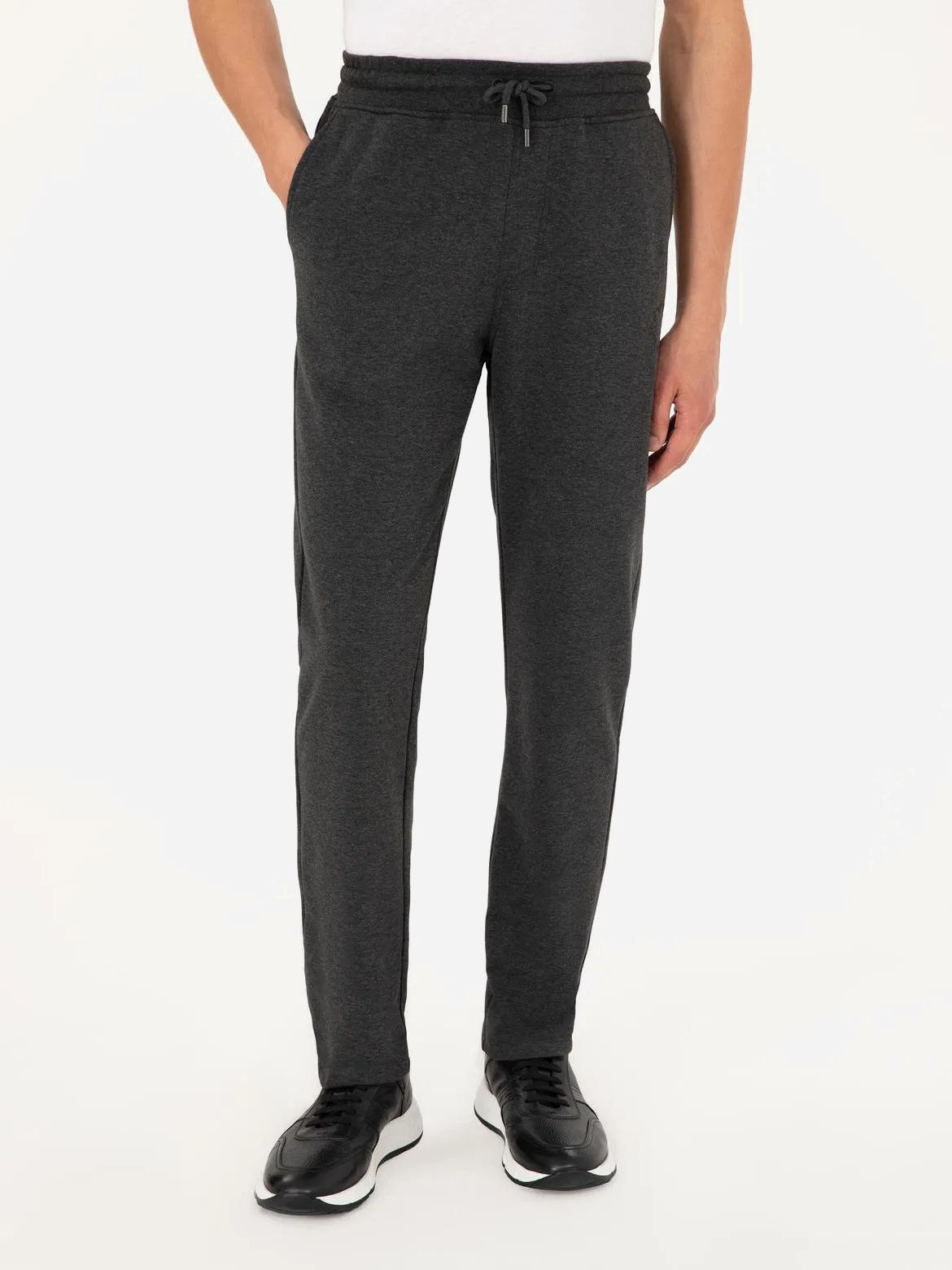 Спортивні штани чоловічі Pierre Cardin G021SZ0OP-000-2099384 XL Темно-сірі від Rozetka на платформі USKIDKA Акція на Спортивні штани чоловічі Pierre Cardin G021SZ0OP-000-2099384 XL Темно-сірі від Rozetka