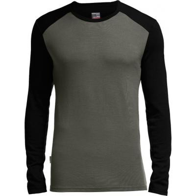 

Термофутболка Icebreaker Tech Top LS Crewe MEN monsoon/black  (103 306 003, Термофутболка Icebreaker Tech Top LS Crewe MEN monsoon/black S (103 306 003 S)