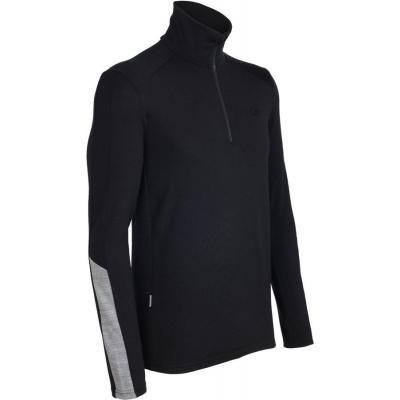 

Термофутболка Icebreaker BF 260 Apex LS Half Zip MEN black/metro  (100 755 001, Термофутболка Icebreaker BF 260 Apex LS Half Zip MEN black/metro S (100 755 001 S)