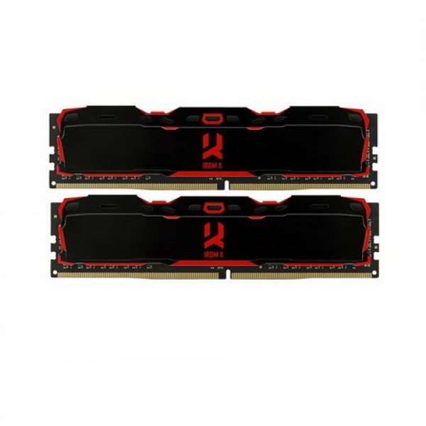 

DDR4 2x4GB/3000 GOODRAM Iridium X Black (IR-X3000D464L16S/8GDC)