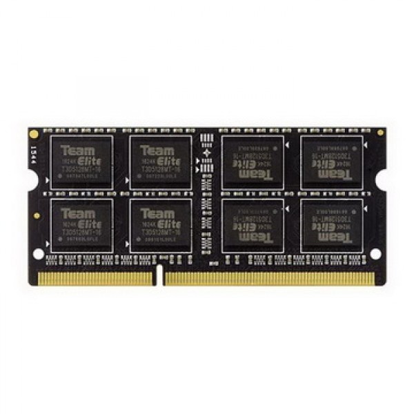 

SO-DIMM 4GB/1333 DDR3 Team (TED34G1333C9-S01)