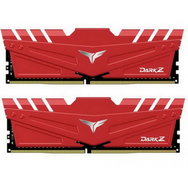 

DDR4 2Х8GB/3000 Team T-Force Dark Z Red (TDZRD416G3000HC16CDC01)