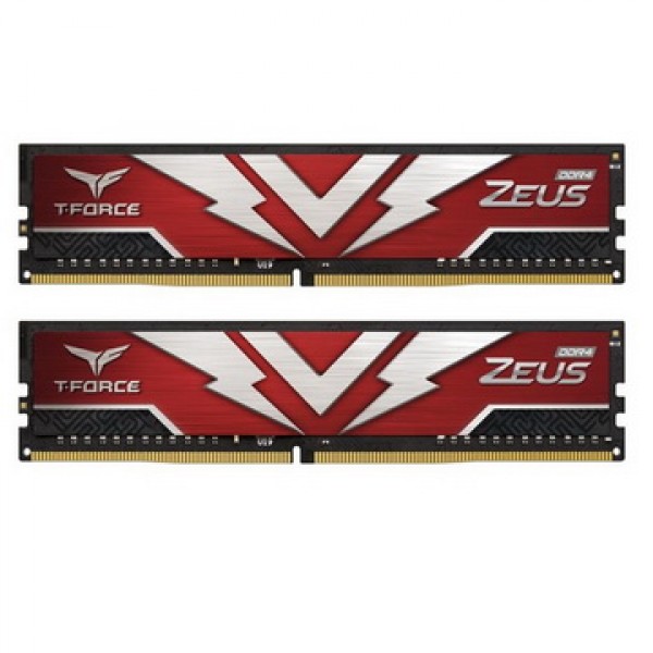 

DDR4 2х8GB 3200MHz Team T-Force Zeus Red (TTZD416G3200HC20DC01)