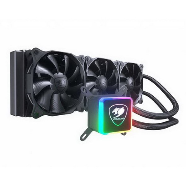 

Система водяного охлаждения Cougar Aqua 360 RGB, Intel:775/1155/1156/1366/2011/2066, AMD:AM4/FM2/FM1/AM3+/AM3/AM2+/AM2, 394х120х27мм, 4-pin