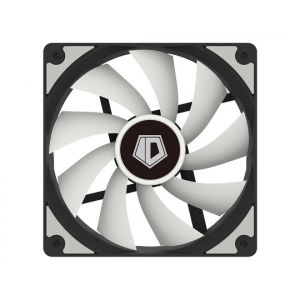 

Вентилятор ID-Cooling NO-12025-XT, 120x120x25мм, 4-pin PWM, черный с белым