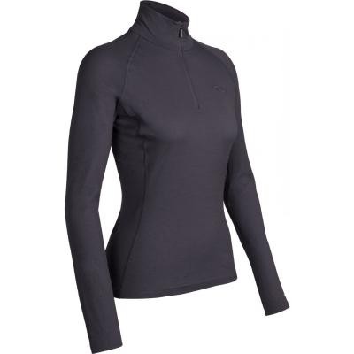 

Термофутболка Icebreaker BF 200 Chakra Zip WMN java L (IBE 124 028 L)