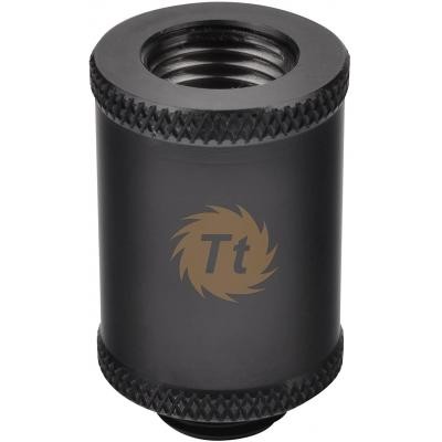 

Фитинг для СВО ThermalTake Pacific G1/4 Female to Male 30mm Extender - Black (CL-W047-CU00BL-A)