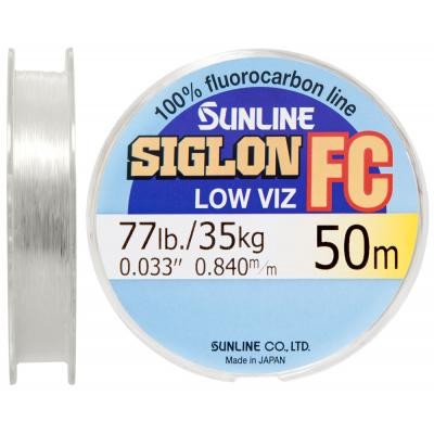 

Флюорокарбон Sunline SIG-FC 50м 0.84мм 35кг поводковый (1658.05.36)