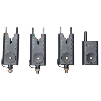 

Индикатор поклевки Brain fishing Набор Wireless Bite Alarm B-1 3+1 (1858.42.23)