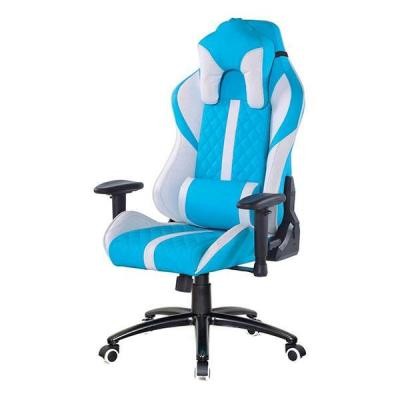 

Кресло игровое Special4You ExtremeRace light blue/white