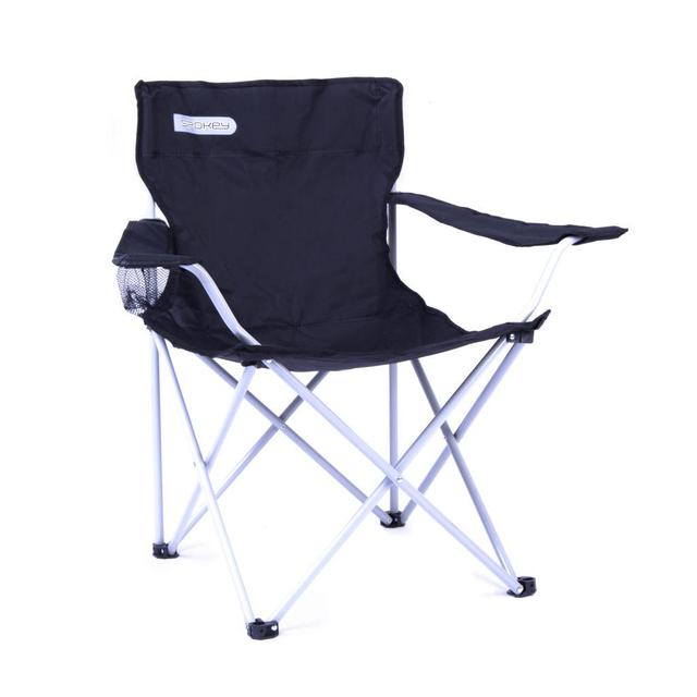 

Туристическое раскладное кресло Spokey Angler 84x54x81 см Черное (s0259)