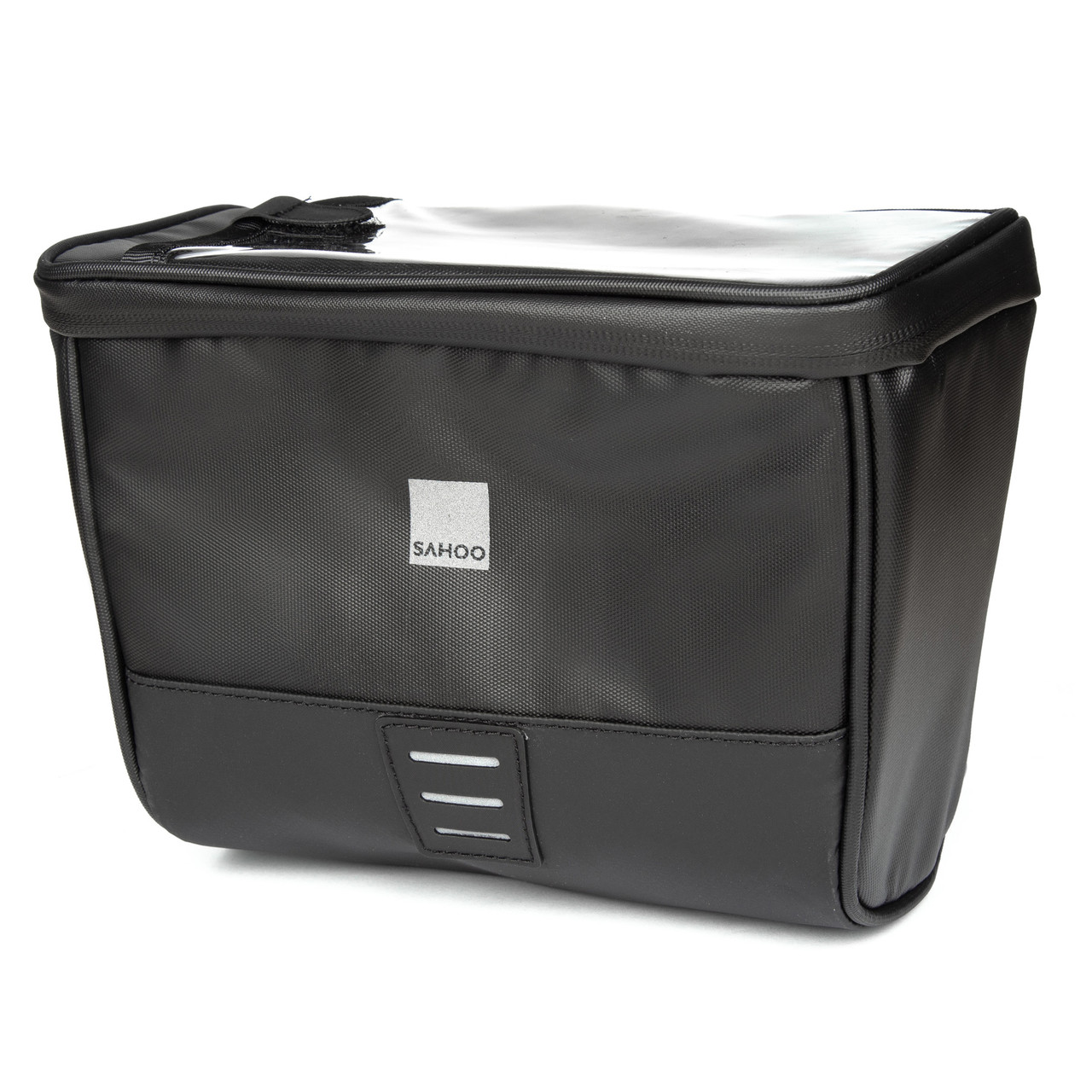 

Велосумка під смартфон Sahoo 112049 Handlebar Bag 2L Black (6920636792831)