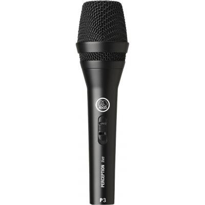 

Микрофон AKG P3 S Black (3100H00140)