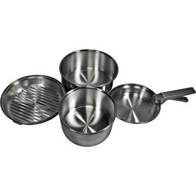 

Набор туристической посуды Laplaya Camping set 6 (4020716091327)