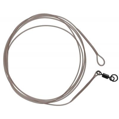 

Поводковый материал Prologic LM Mirage Loop Leader 100cm 45lbs W/Ring Swivel (2шт/уп) (1846.10.32)