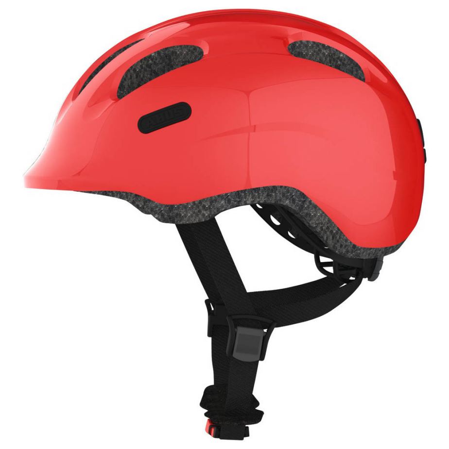 

Детский велошлем ABUS SMILEY 2.0 S Sparkling Red (725807)