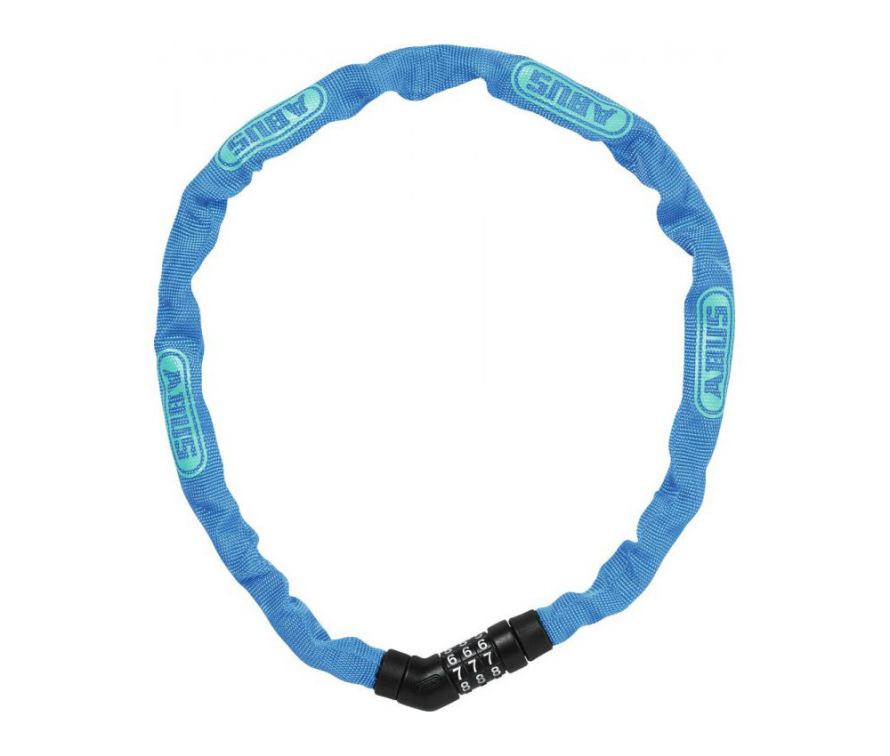 

Велосипедний замок ABUS 4804C/75 Steel-O-Chain Blue (716164)