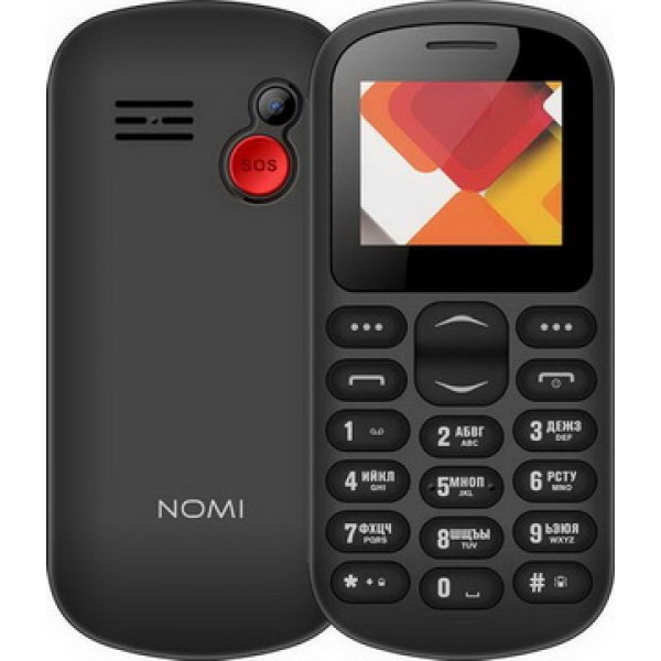 

Nomi i187 Dual Sim Black