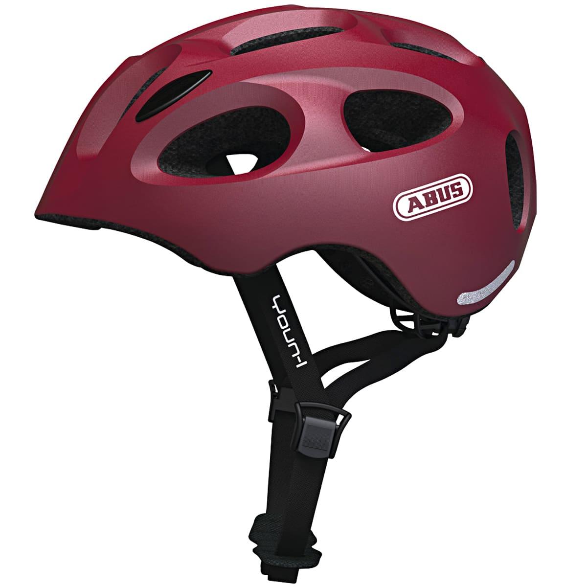 

Детский велошлем ABUS YOUN-I S 48-54 Cherry Red Matt (841392)
