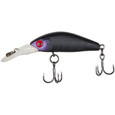 

Воблер Jackall Diving Chubby Minnow 35mm 2.7g Mat Black (1699.07.73)