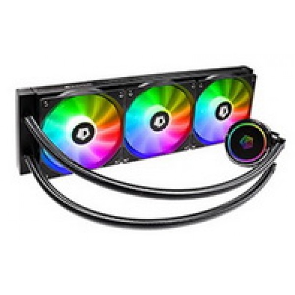 

Система водяного охлаждения ID-Cooling Zoomflow 360X ARGB, Intel: 2066/2011/1366/1151/1150/1155/1156, AMD: TR4/AM4/FM2+/FM2/FM1/AM3+/AM3/AM2+/AM2, 394х120х27 мм, 4-pin