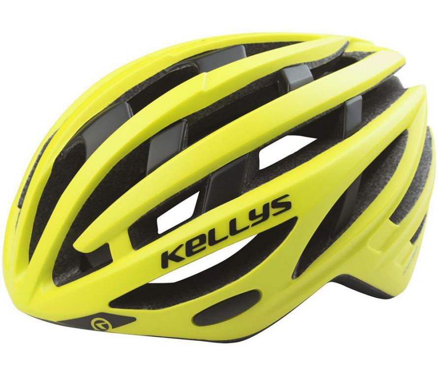 

Шлем для велосипеда KLS SPURT S-M Neon Yellow