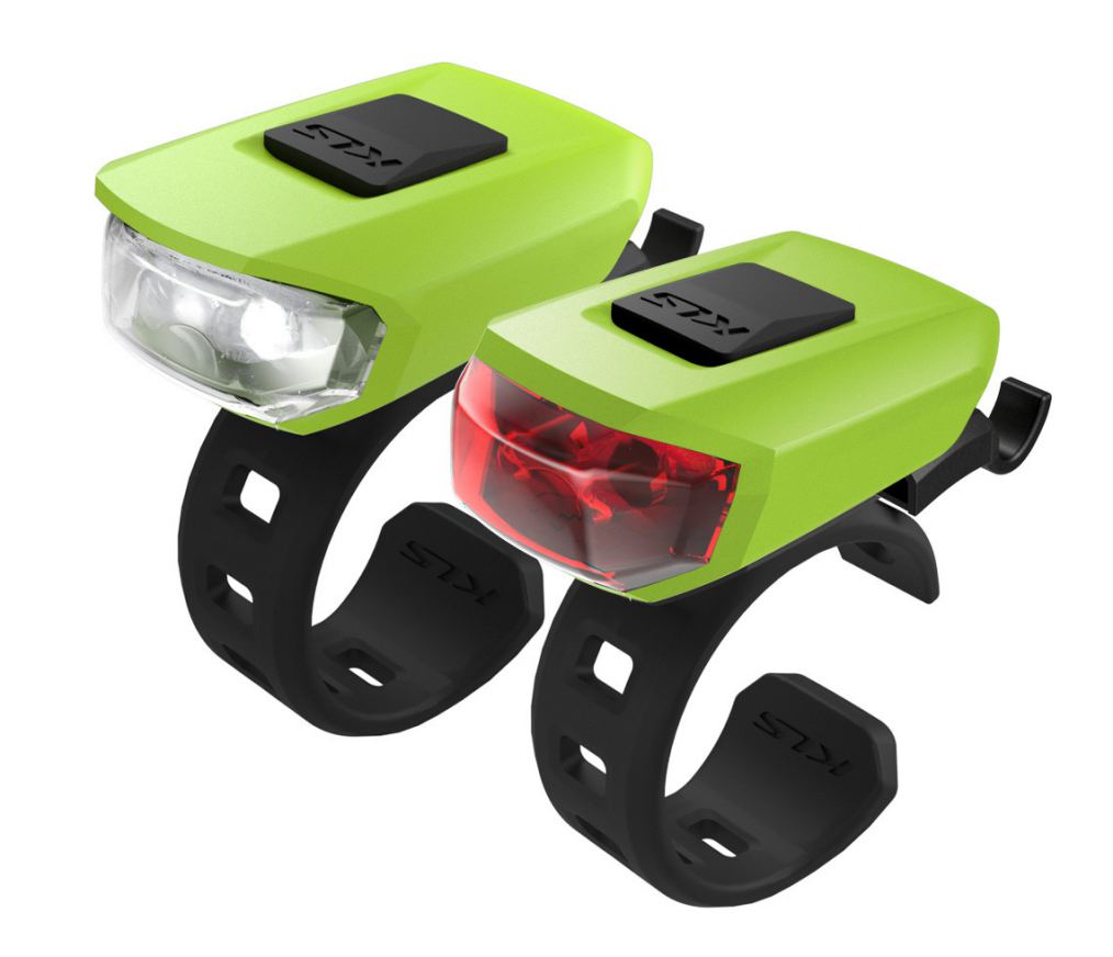 

Комплект велосипедних мигалок KLS VEGA Green (8585019396143)