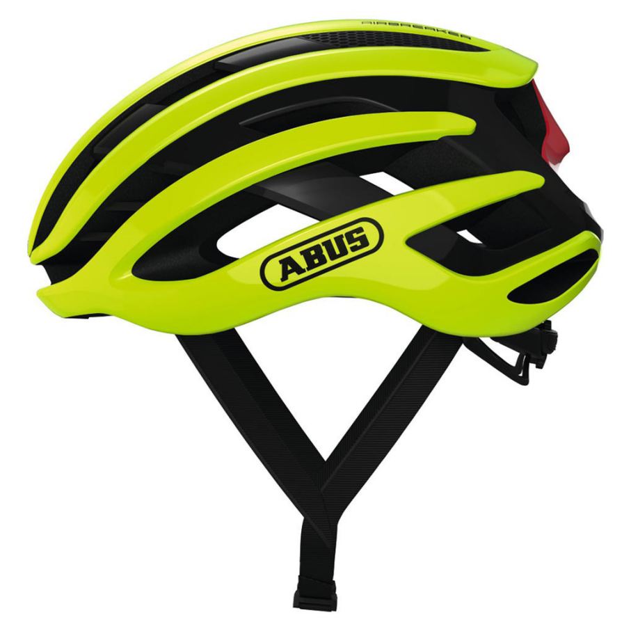 

Шлем для велосипеда ABUS AIRBREAKER M Neon Yellow (817380)