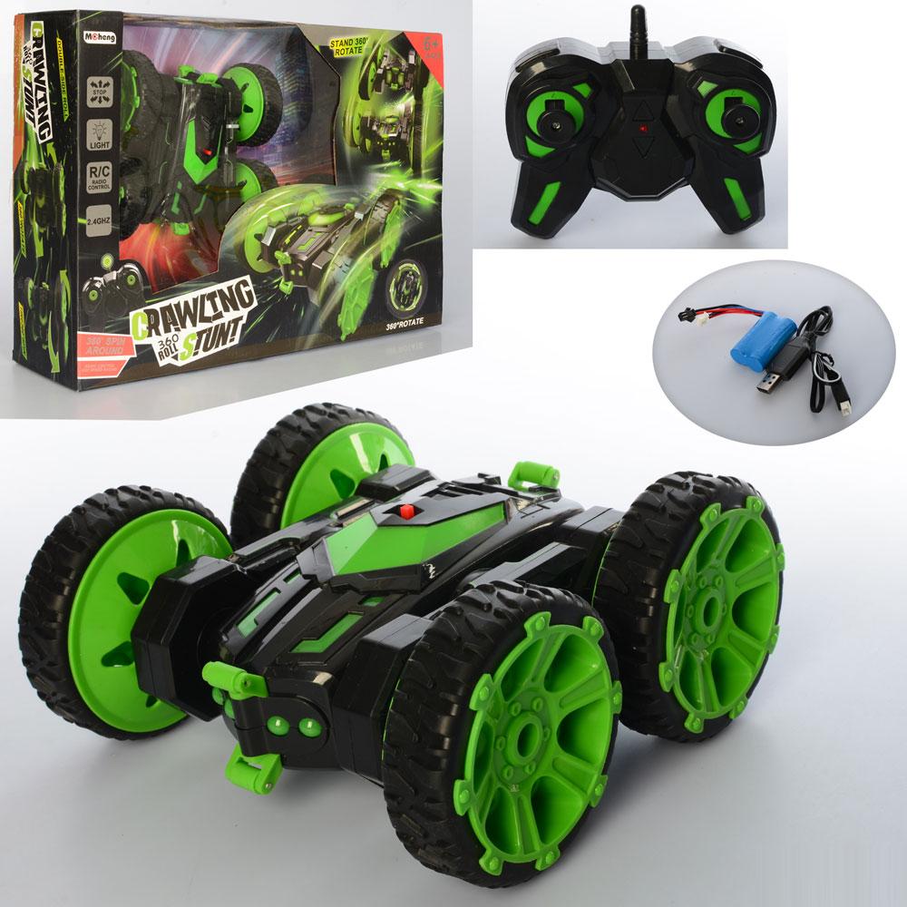 

Машинка трюковая на радиоуправлении RoyalToys TJ2019