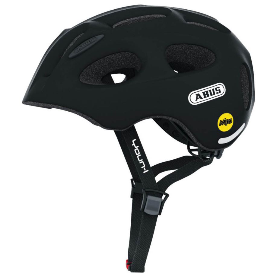 

Детский велошлем ABUS YOUN-I MIPS M Velvet Black (388125)