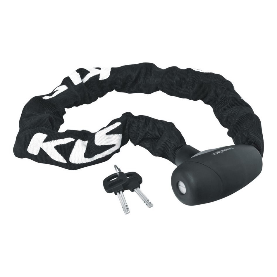 

Велосипедний замок ланцюговий KLS Chainlock Чорний