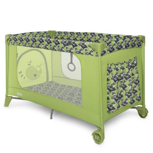 

Манеж -кровать El Camino SAFE 1016 Palm Green