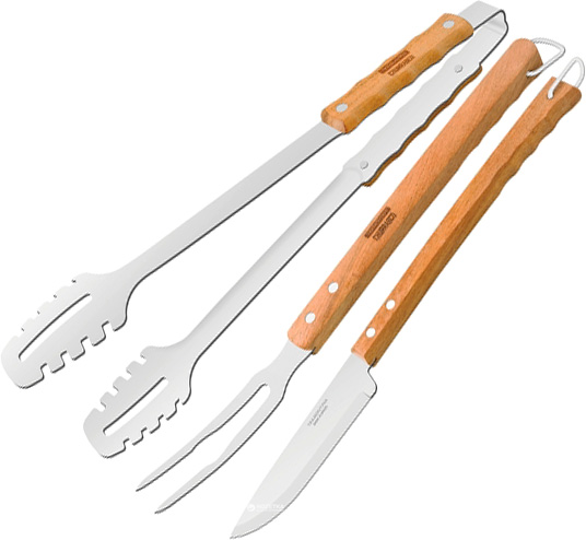 

Кухонный набор Tramontina Barbecue из 3 предметов (26599/001)
