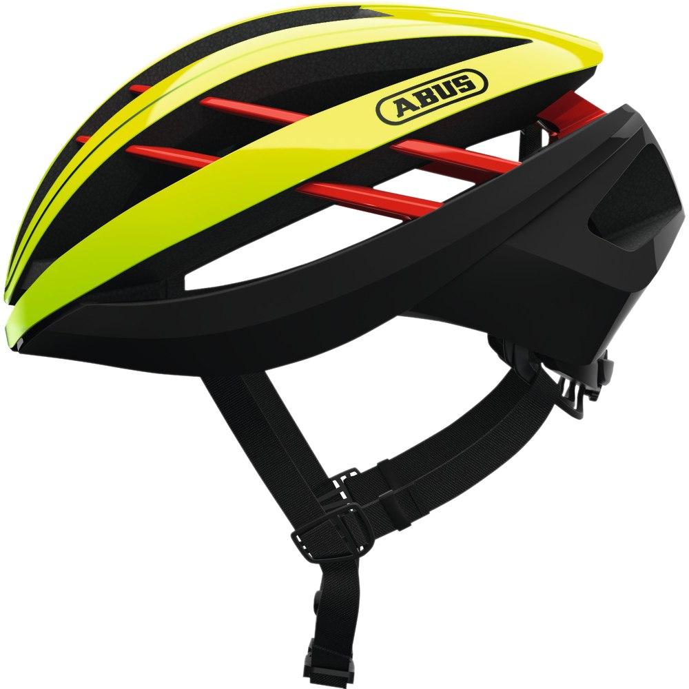 

Шолом велосипедний ABUS AVENTOR M 54-58 Neon Yellow (776106)