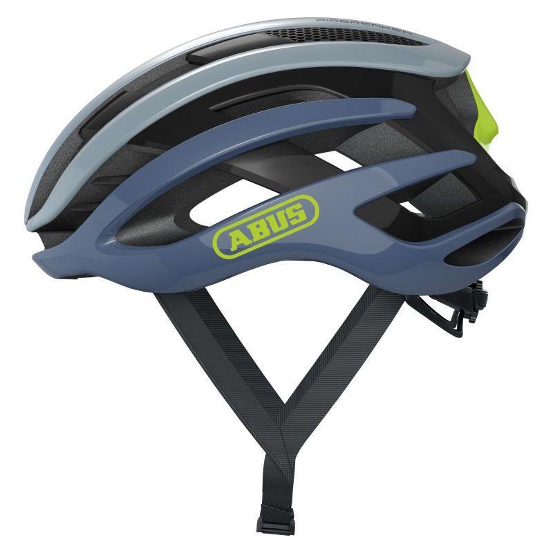 

Шолом велосипедний ABUS AIRBREAKER M 52-58 Light Grey (868481)