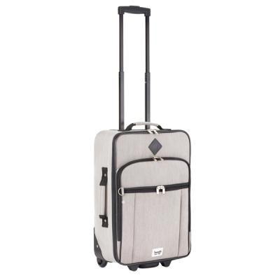 

Чемодан TravelZ Hipster (S) Grey (927277)