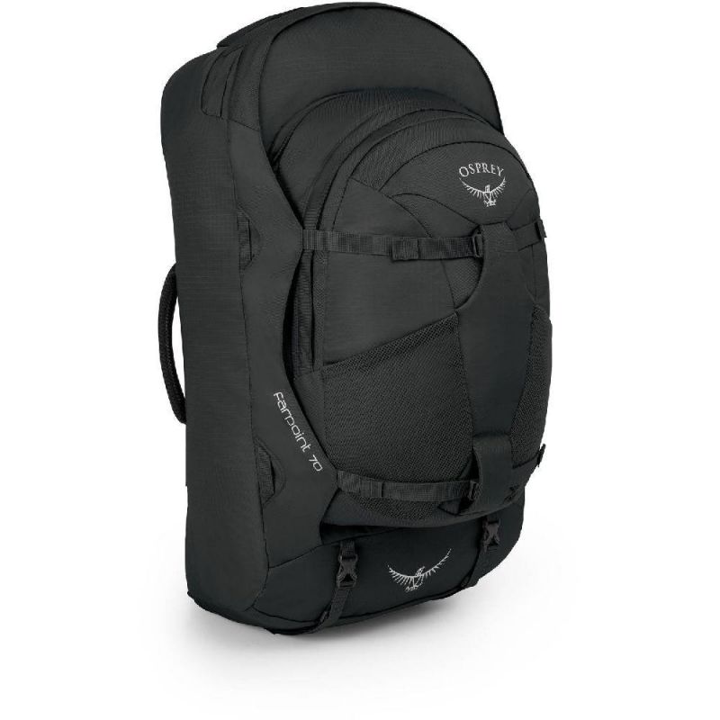 

Рюкзак Osprey Farpoint 70 S/M Volcanic Dark Grey (009.1222)