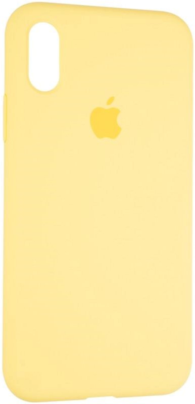 

Панель Krazi Full Soft Case для Apple iPhone X/Xs Canary Yellow